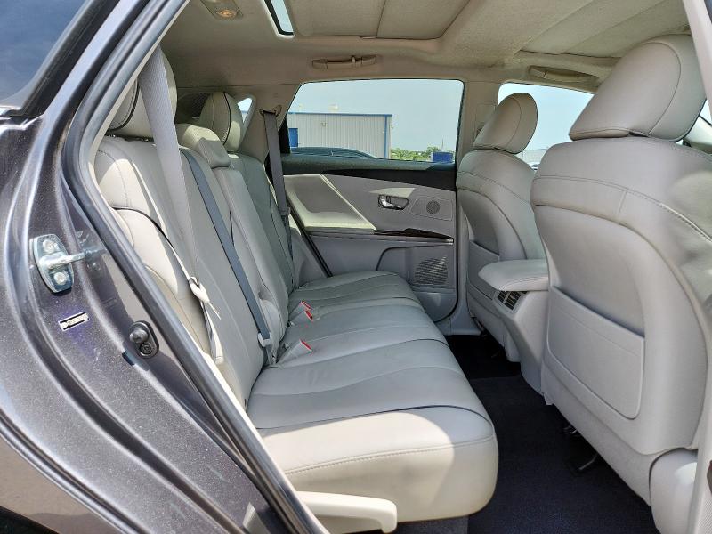 4T3ZK3BB5CU049776 - 2012 TOYOTA VENZA LE 石墨色 照片 11