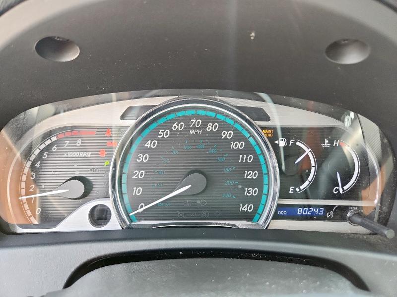 4T3ZK3BB5CU049776 - 2012 TOYOTA VENZA LE 石墨色 照片 9