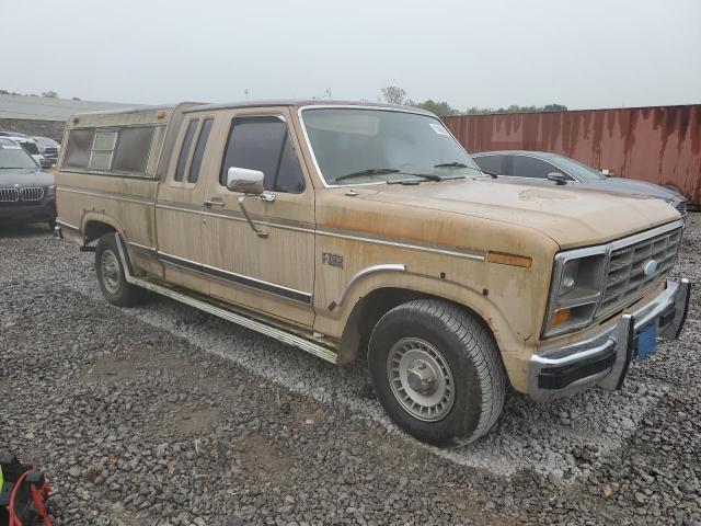 1FTEX15F1EKA21309 - 1984 FORD F150 TAN photo 4