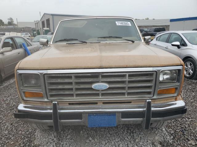 1FTEX15F1EKA21309 - 1984 FORD F150 TAN photo 5