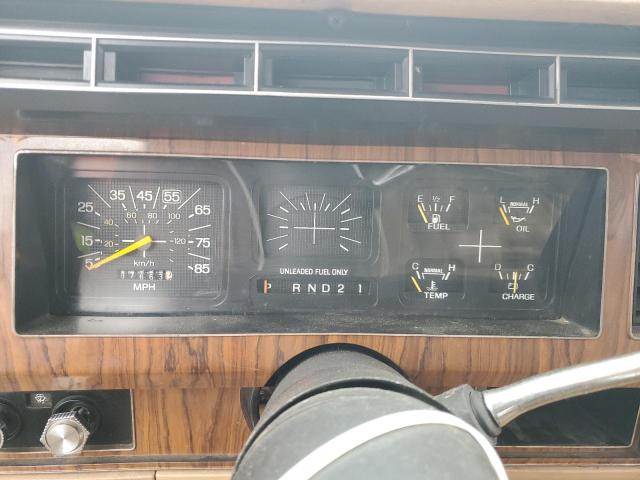 1FTEX15F1EKA21309 - 1984 FORD F150 TAN photo 9