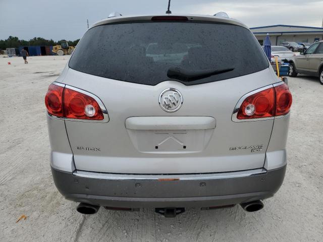 5GAER23728J125346 - 2008 BUICK ENCLAVE CXL SILVER photo 6