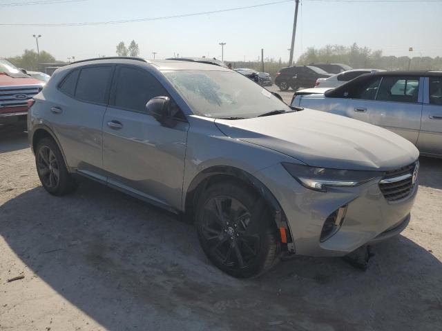 LRBFZPR40PD209710 - 2023 BUICK ENVISION ESSENCE ნაცრისფერი ფოტო 4