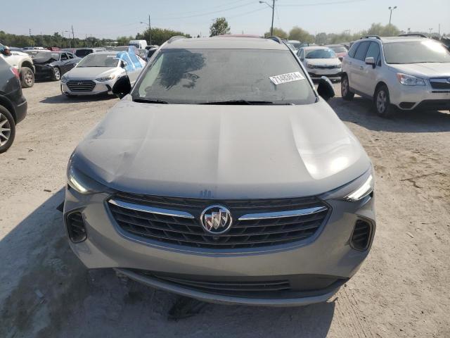 LRBFZPR40PD209710 - 2023 BUICK ENVISION ESSENCE ნაცრისფერი ფოტო 5