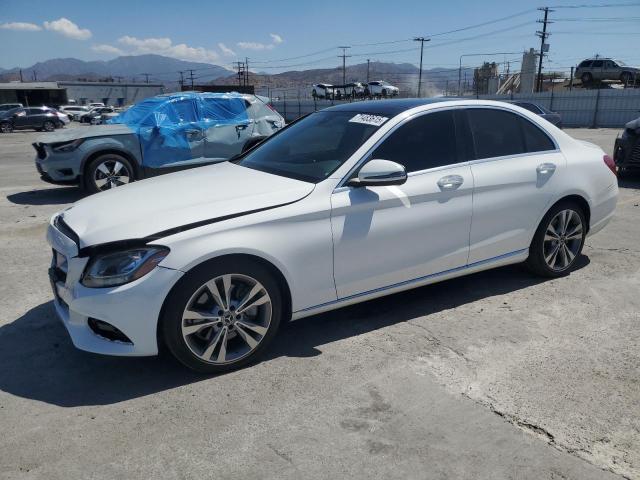 2017 MERCEDES-BENZ C 300, 