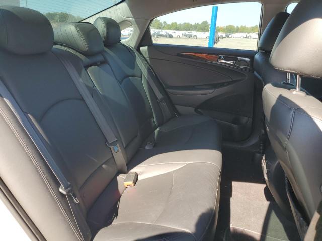 5NPEC4ACXBH113084 - 2011 HYUNDAI SONATA SE WHITE photo 10