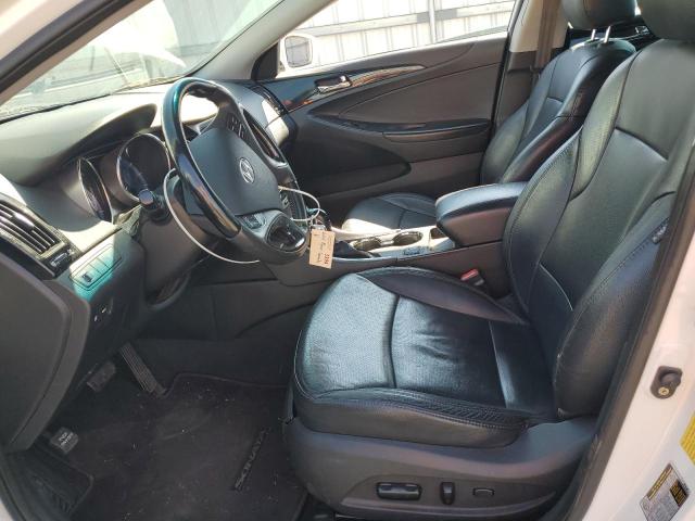 5NPEC4ACXBH113084 - 2011 HYUNDAI SONATA SE WHITE photo 7
