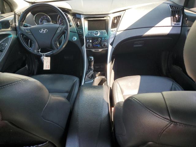 5NPEC4ACXBH113084 - 2011 HYUNDAI SONATA SE WHITE photo 8