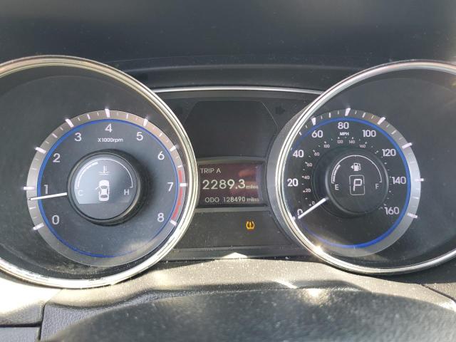 5NPEC4ACXBH113084 - 2011 HYUNDAI SONATA SE WHITE photo 9