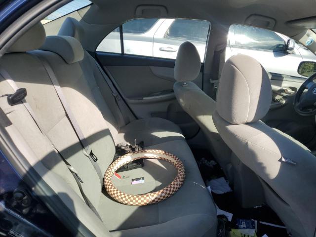 2T1BU4EE0BC727768 - 2011 TOYOTA COROLLA BASE Mavi fotoğraf 10