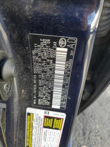 2T1BU4EE0BC727768 - 2011 TOYOTA COROLLA BASE Mavi fotoğraf 12