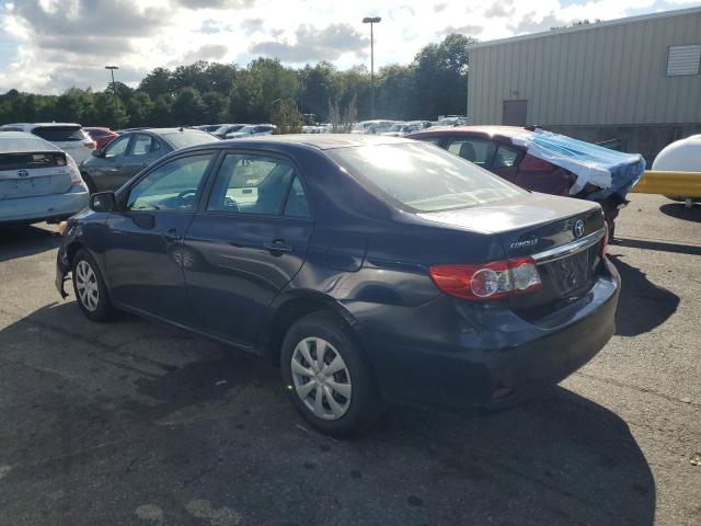 2T1BU4EE0BC727768 - 2011 TOYOTA COROLLA BASE Mavi fotoğraf 2