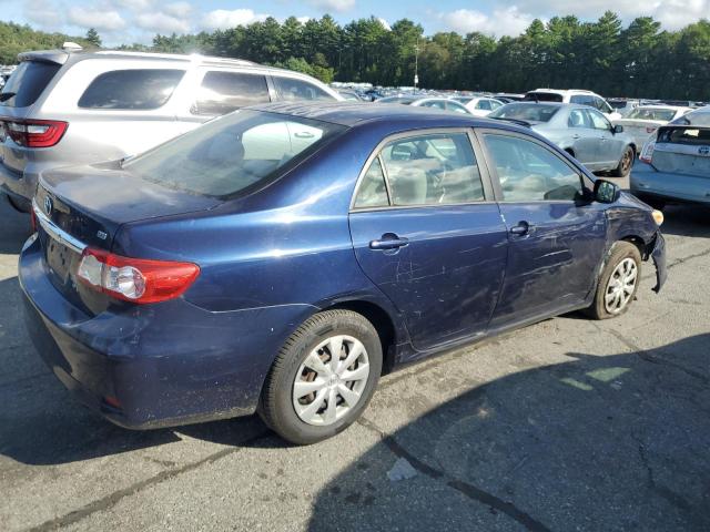 2T1BU4EE0BC727768 - 2011 TOYOTA COROLLA BASE Mavi fotoğraf 3