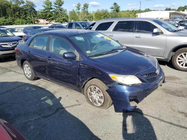 2T1BU4EE0BC727768 - 2011 TOYOTA COROLLA BASE Mavi fotoğraf 4