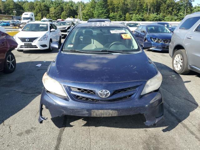 2T1BU4EE0BC727768 - 2011 TOYOTA COROLLA BASE Mavi fotoğraf 5