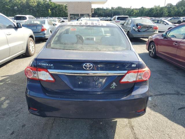 2T1BU4EE0BC727768 - 2011 TOYOTA COROLLA BASE Mavi fotoğraf 6