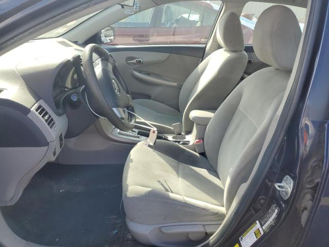 2T1BU4EE0BC727768 - 2011 TOYOTA COROLLA BASE Mavi fotoğraf 7