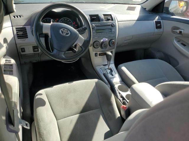 2T1BU4EE0BC727768 - 2011 TOYOTA COROLLA BASE Mavi fotoğraf 8