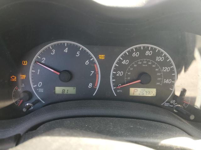 2T1BU4EE0BC727768 - 2011 TOYOTA COROLLA BASE Mavi fotoğraf 9