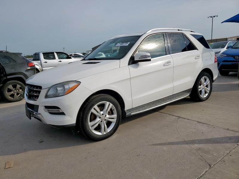 2015 MERCEDES-BENZ ML 350 4MATIC, 