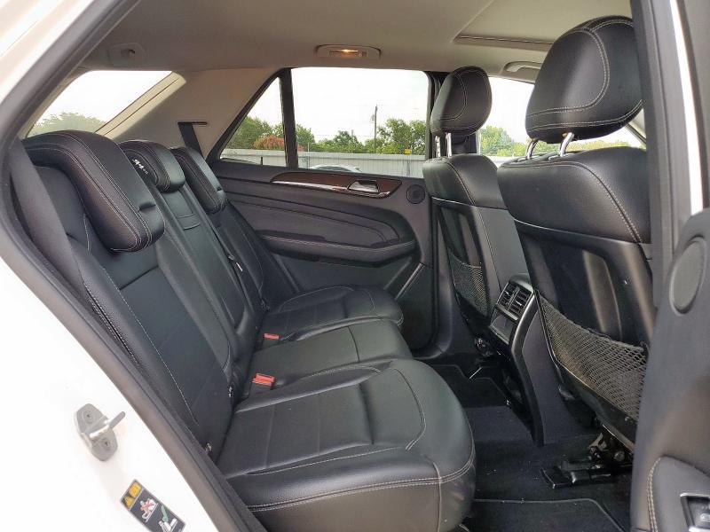 4JGDA5HB2FA458977 - 2015 MERCEDES-BENZ ML 350 4MATIC WHITE photo 11