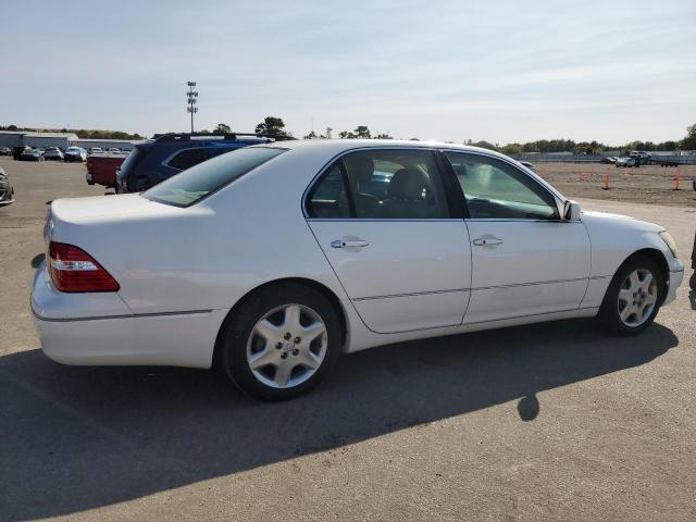 JTHBN36F455001765 - 2005 LEXUS LS 430 WHITE photo 3