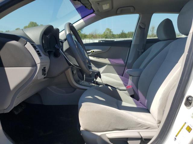 1NXBU4EE2AZ204507 - 2010 TOYOTA COROLLA BASE თეთრი ფოტო 7