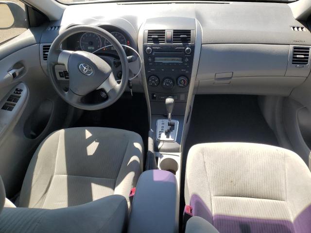 1NXBU4EE2AZ204507 - 2010 TOYOTA COROLLA BASE თეთრი ფოტო 8