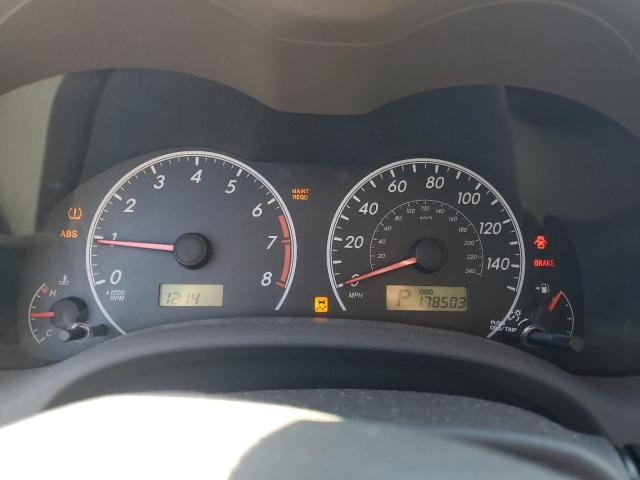 1NXBU4EE2AZ204507 - 2010 TOYOTA COROLLA BASE თეთრი ფოტო 9