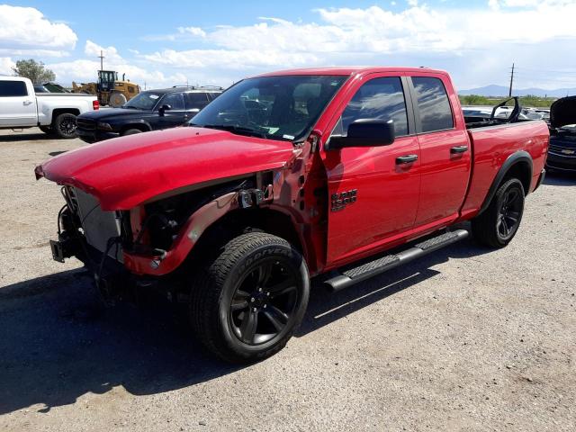 1C6RR7GG2NS191349 - 2022 RAM 1500 CLASS SLT 红色 照片 1