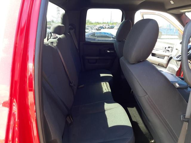 1C6RR7GG2NS191349 - 2022 RAM 1500 CLASS SLT 红色 照片 10