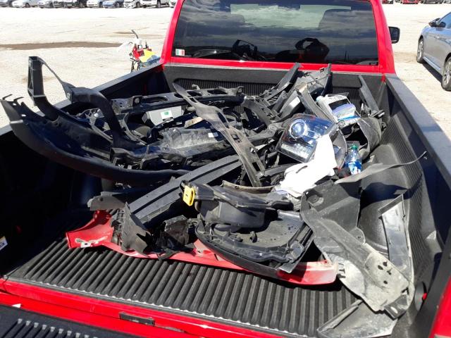 1C6RR7GG2NS191349 - 2022 RAM 1500 CLASS SLT 红色 照片 12