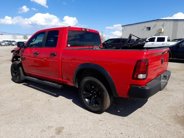 1C6RR7GG2NS191349 - 2022 RAM 1500 CLASS SLT 红色 照片 2