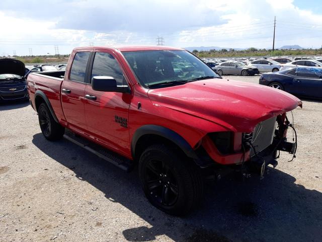 1C6RR7GG2NS191349 - 2022 RAM 1500 CLASS SLT 红色 照片 4