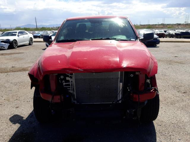 1C6RR7GG2NS191349 - 2022 RAM 1500 CLASS SLT 红色 照片 5