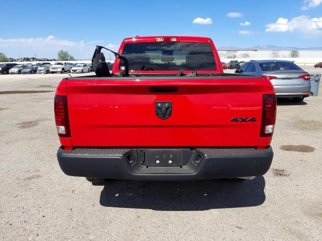 1C6RR7GG2NS191349 - 2022 RAM 1500 CLASS SLT 红色 照片 6