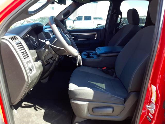 1C6RR7GG2NS191349 - 2022 RAM 1500 CLASS SLT 红色 照片 7