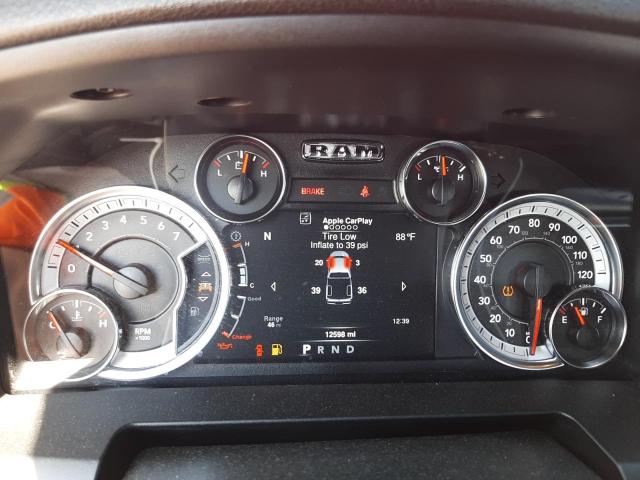 1C6RR7GG2NS191349 - 2022 RAM 1500 CLASS SLT 红色 照片 9