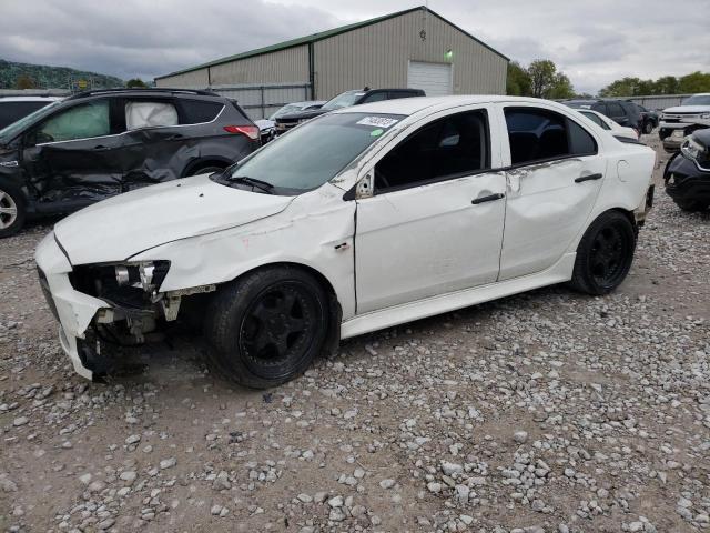 JA32U1FU0AU013028 - 2010 MITSUBISHI LANCER DE WHITE photo 1