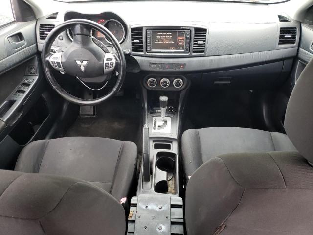 JA32U1FU0AU013028 - 2010 MITSUBISHI LANCER DE WHITE photo 8