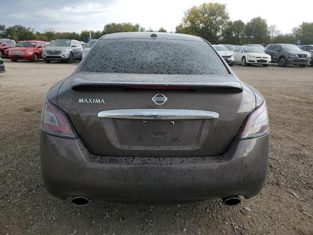 1N4AA5APXEC439938 - 2014 NISSAN MAXIMA S BROWN photo 6