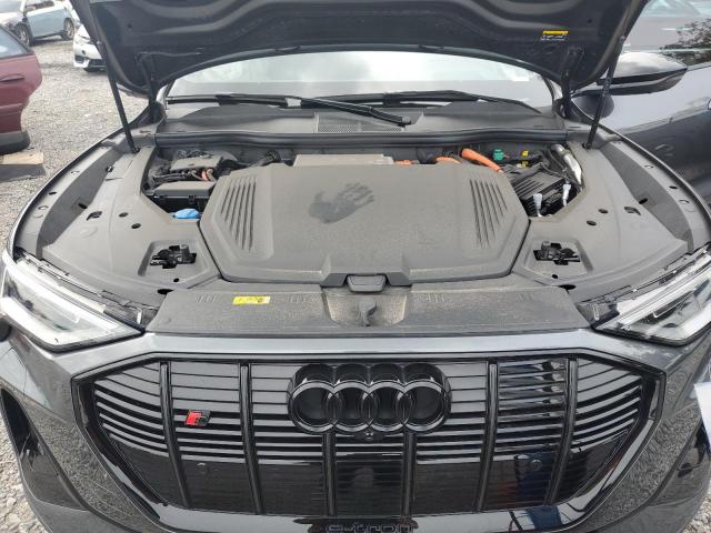 WA13CBGE7NB040728 - 2022 AUDI E-TRON SPORTBACK PRESTIGE BLACK photo 12