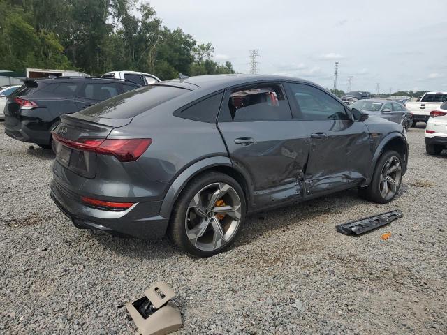 WA13CBGE7NB040728 - 2022 AUDI E-TRON SPORTBACK PRESTIGE BLACK photo 3