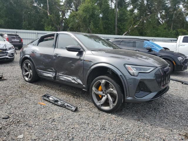 WA13CBGE7NB040728 - 2022 AUDI E-TRON SPORTBACK PRESTIGE BLACK photo 4