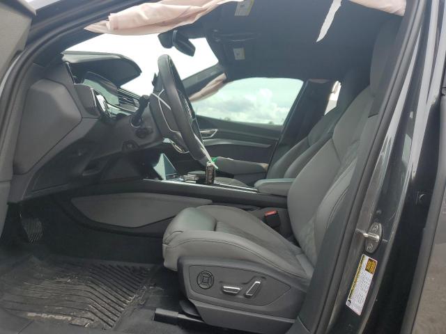 WA13CBGE7NB040728 - 2022 AUDI E-TRON SPORTBACK PRESTIGE BLACK photo 7