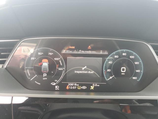 WA13CBGE7NB040728 - 2022 AUDI E-TRON SPORTBACK PRESTIGE BLACK photo 9