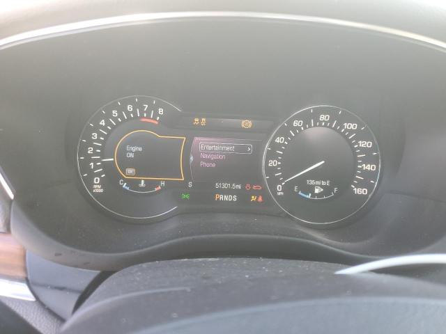 5LMCJ3C93GUJ30291 - 2016 LINCOLN MKC RESERVE Ақ фото 9