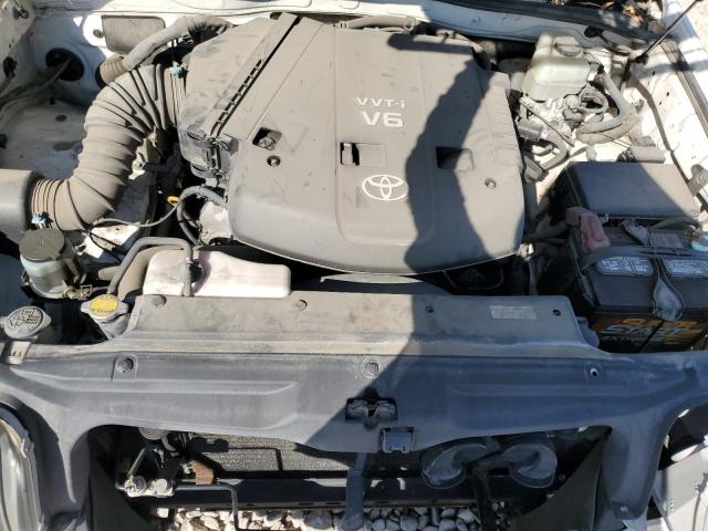 JTEBU14R870124664 - 2007 TOYOTA 4RUNNER SR5 თეთრი ფოტო 11