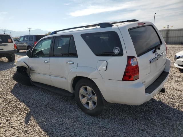 JTEBU14R870124664 - 2007 TOYOTA 4RUNNER SR5 თეთრი ფოტო 2