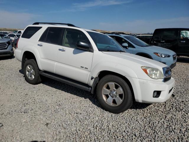 JTEBU14R870124664 - 2007 TOYOTA 4RUNNER SR5 თეთრი ფოტო 4